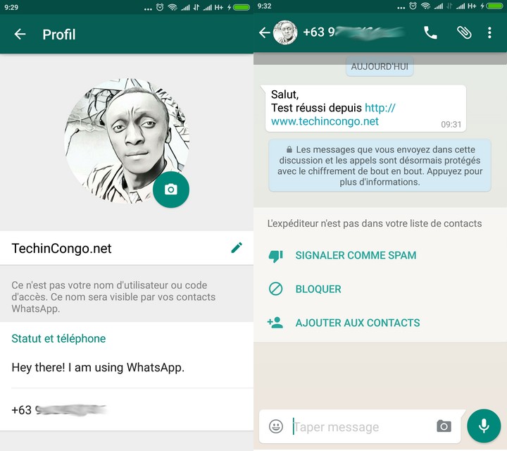 Preuve WhatsApp Faux Numero Comment utiliser WhatsApp sans Numéro de téléphone