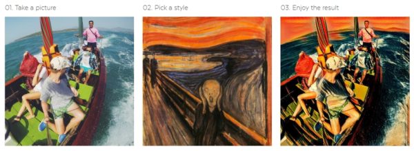 Prisma filtre 3 Prisma pour Android : Voici comment télécharger la version complete