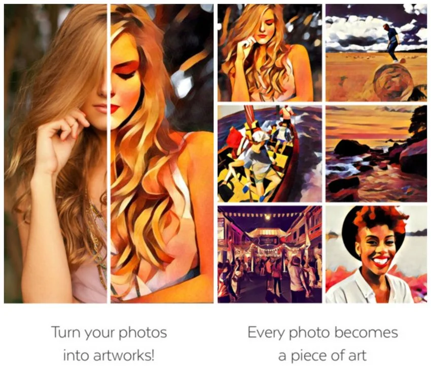 Prisma pour Android Les Meilleures Applications Pour Transformer une Photo en Dessin Gratuitement