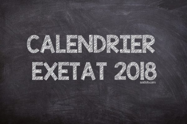 calendrier exetat 2018 600x400 EXETAT 2018 RDC : Comment vérifier les résultats d’examen d’état 2018