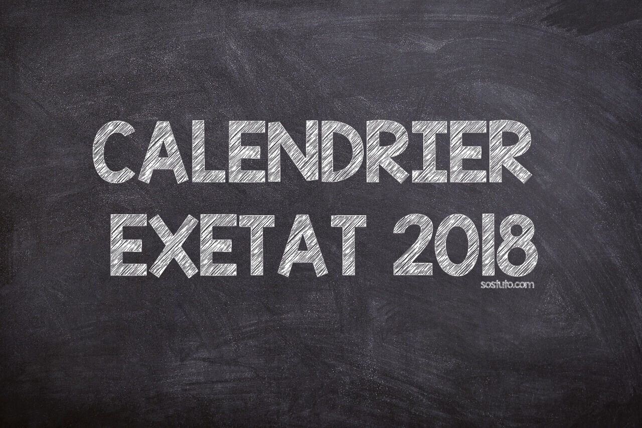 calendrier exetat 2018 EXETAT 2018 RDC : Comment vérifier les résultats d’examen d’état 2018