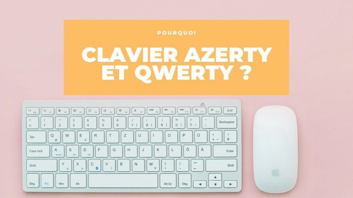 Clavier qwerty en azerty 711x400 Voici Pourquoi Les Lettres Sur le Clavier Ne sont Pas en Ordre Alphabétique