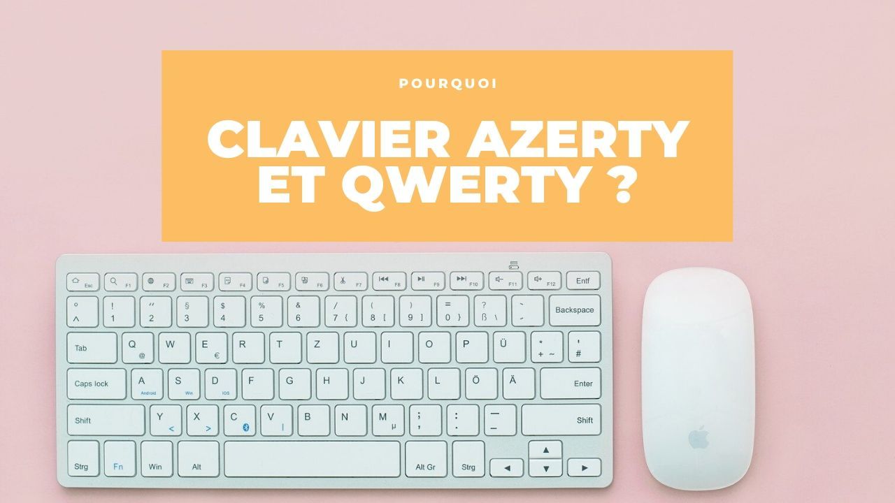 Clavier qwerty en azerty Voici Pourquoi Les Lettres Sur le Clavier Ne sont Pas en Ordre Alphabétique