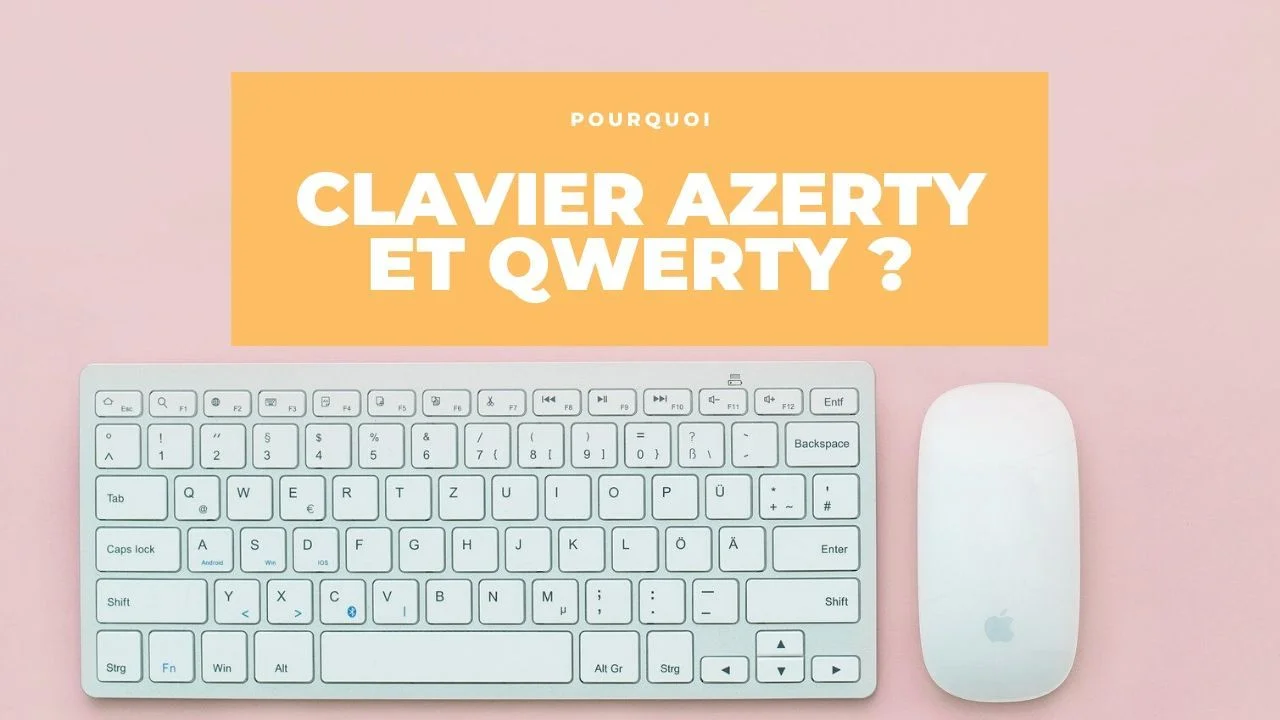 Clavier qwerty en azerty Clavier qwerty en azerty Voici Pourquoi Les Lettres Sur le Clavier Ne sont Pas en Ordre Alphabétique