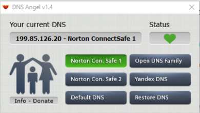 DNS Angel Comment bloquer l'accès aux sites pornographiques avec/sans logiciel.