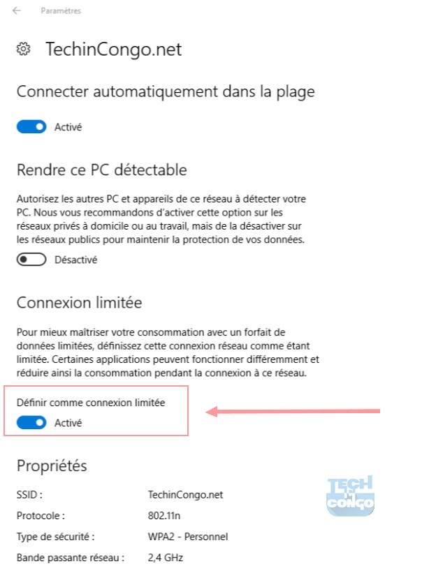 Comment réduire la consommation abusive des données de Windows 10 2024