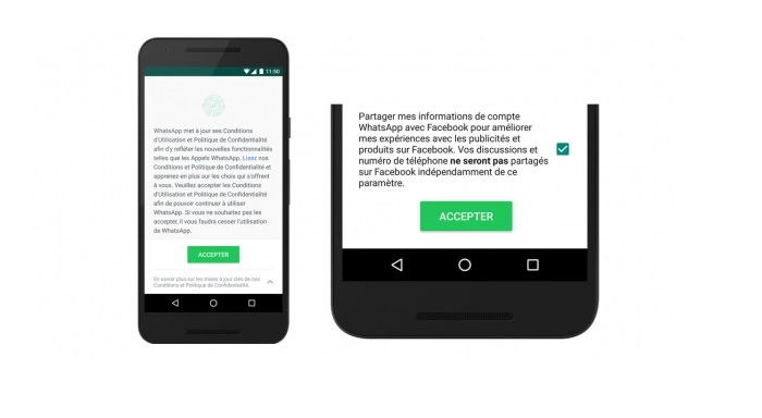 Desactiver partager infos WhatsApp Facebook Comment empêcher WhatsApp de partager vos données avec Facebook