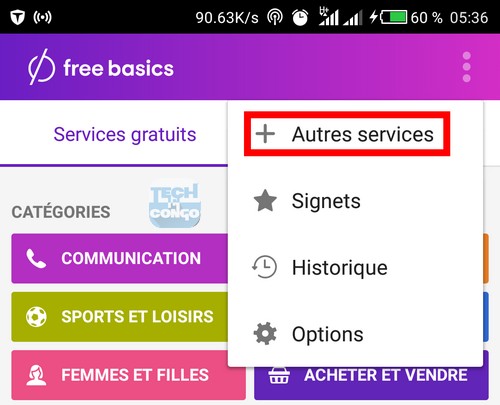 Ajouter sites sur FreeBasics Top 80 sites web gratuits avec Free Basics de Facebook