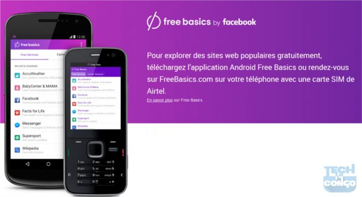 FreeBasics sur Airtel RDC 720x392 Top 80 sites web gratuits avec Free Basics de Facebook