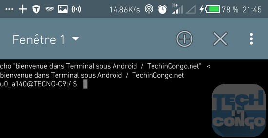 Terminal Emulator Android Comment activer le partage de connexion VPN Android avec son PC en WIFi