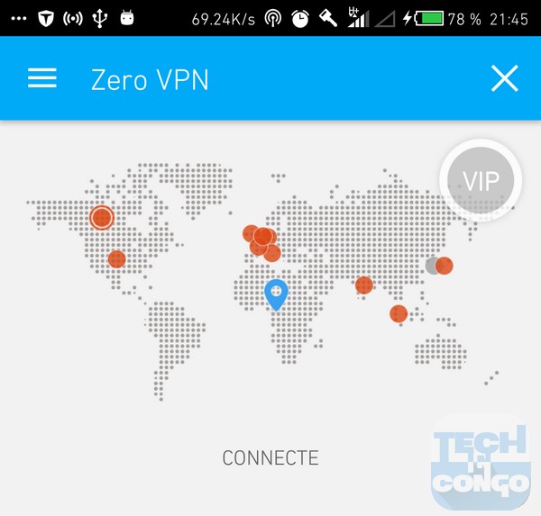 Zero VPN Comment activer le partage de connexion VPN Android avec son PC en WIFi
