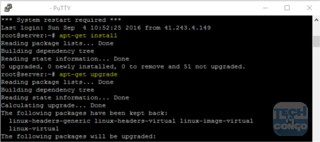 apt get install et apt get upgrade Top 15 Commandes Linux que tout Webmaster doit connaitre