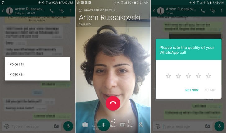 Appel video WhatsApp Android Télécharger la Dernière Mise à Jour de WhatsApp APK