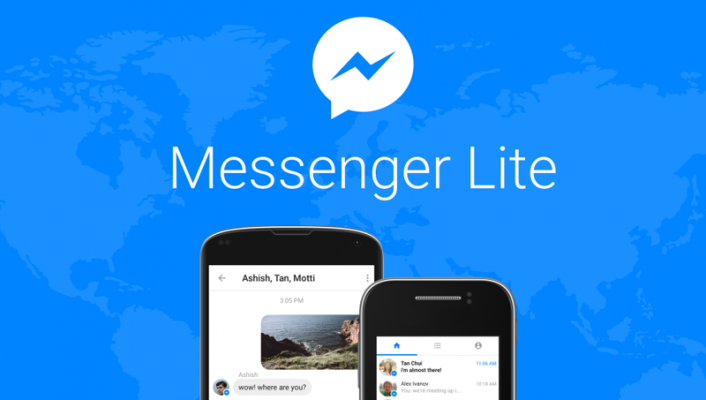 Messenger Lite APK 706x400 Télécharger Messenger Lite : La messagerie legere de Facebook