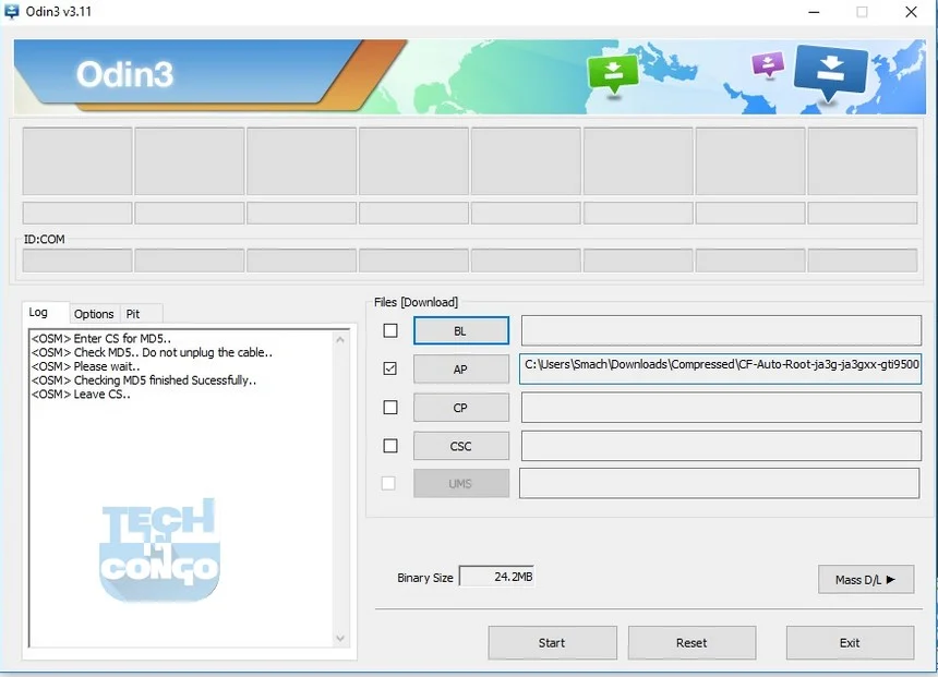 Root avec Odin M&eacute;thode universelle pour rooter tous les Samsung avec Odin