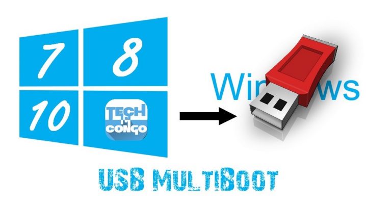 Creer USB MultiBoot 718x400 Comment créer une clé USB multiboot contenant plusieurs systèmes d’exploitations