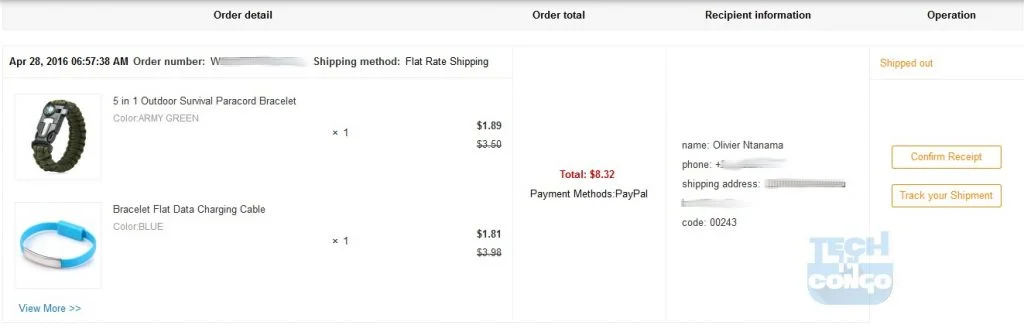 Experience Gearbest 1 1024x332 Gearbest Livraison avis : Comment acheter sur Gearbest en 2019