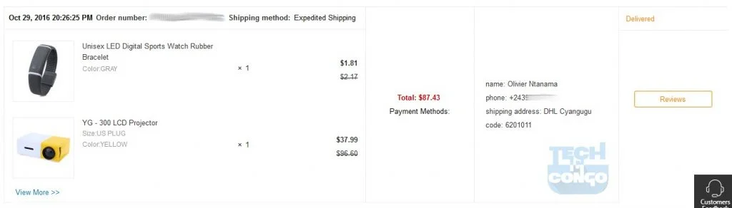 Experience Gearbest 3 1024x292 Gearbest Livraison avis : Comment acheter sur Gearbest en 2019