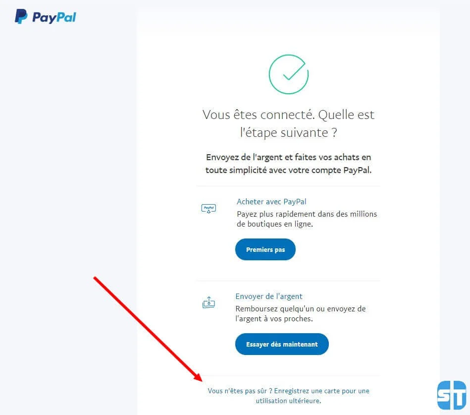 Inscription paypal termine Comment cr&eacute;er un compte Paypal en Afrique gratuitement
