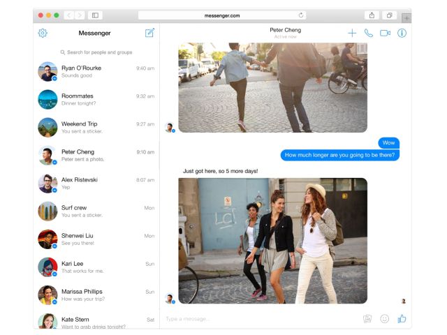 Messenger sur Ordinateur Trucs et Astuces et Jeux Facebook Messenger &agrave; connaitre