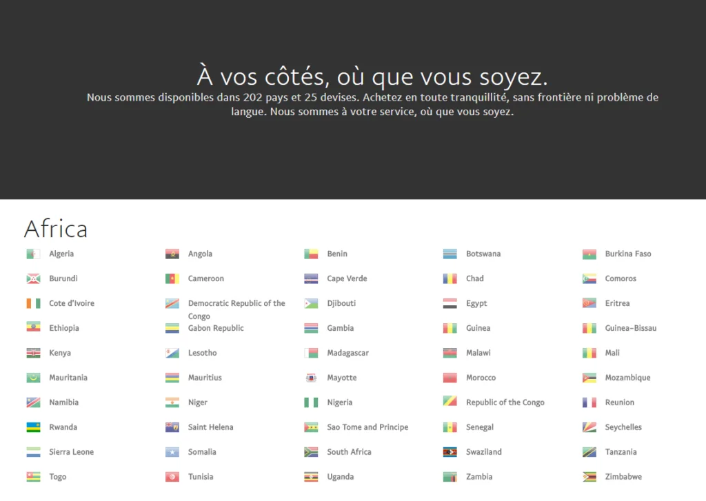 Paypal en Afrique 1024x727 Comment cr&eacute;er un compte Paypal en Afrique gratuitement