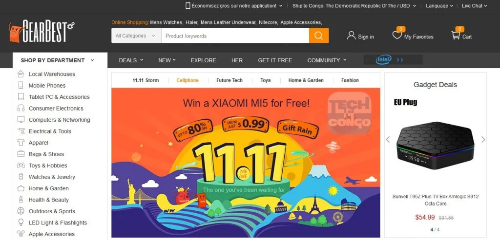 Presentation GEARBEST 1024x493 Gearbest Livraison avis : Comment acheter sur Gearbest en 2019