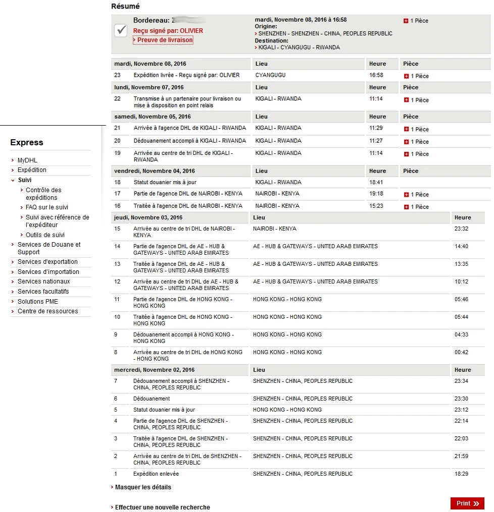 Suivis DHL Gearbest Livraison avis : Comment acheter sur Gearbest en 2019