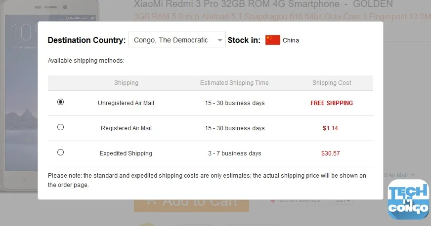 Types de livraison GearBest Gearbest Livraison avis : Comment acheter sur Gearbest en 2019