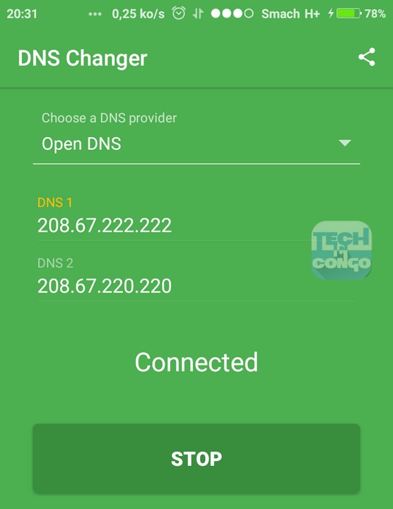 Changer DNS Android sans ROOT Comment changer les serveurs DNS + Liste de DNS les plus rapides