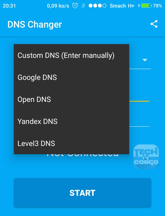 DNS Changer Android Comment changer les serveurs DNS + Liste de DNS les plus rapides