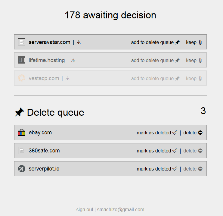 Supprimer comptes dinternet Vous pouvez vous supprimer d&rsquo;internet en appuyant sur ce bouton