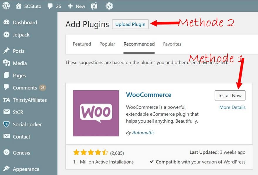 Installer Plugin Wordpress 10 Meilleurs Plugins Wordpress indispensables en 2019 - Les extensions que j'utilise sur SOStuto.com