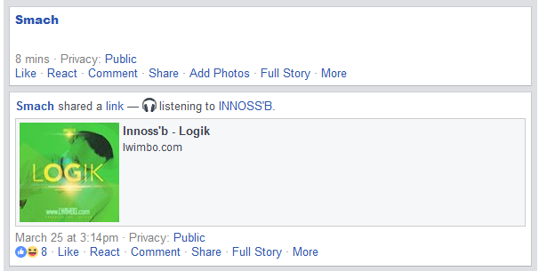 Publication vide sur Facebook Top +12 meilleurs astuces Facebook à connaitre | Édition 2019