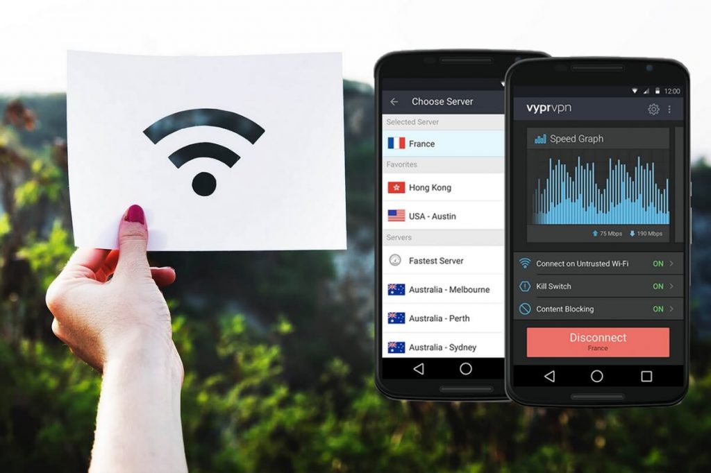 Comment activer le partage de connexion VPN Android VPN WiFi Hotspot