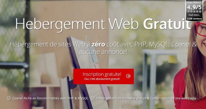 Hebergement Web Gratuit 720x384 Quel est le meilleur hébergeur gratuit et sans pub ? Voici notre Top 10