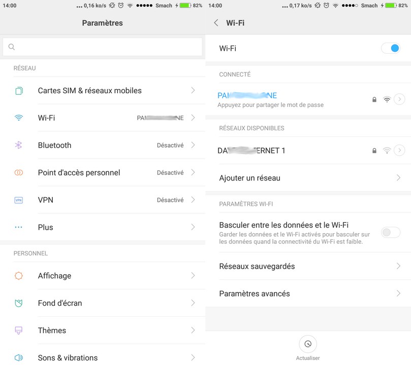 Mots de passe WiFi XiaoMi Comment Retrouver Les Mots de Passe Wi-Fi Enregistrés sur Android et iOS