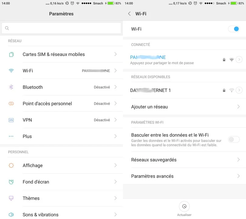 Mots de passe WiFi XiaoMi Mots de passe WiFi XiaoMi Comment Retrouver Les Mots de Passe Wi-Fi Enregistrés sur Android et iOS