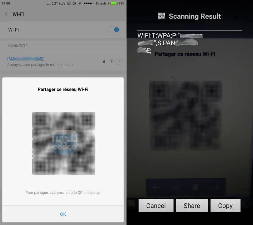 cle WiFi en Code QR cle WiFi en Code QR Comment Retrouver Les Mots de Passe Wi-Fi Enregistrés sur Android et iOS