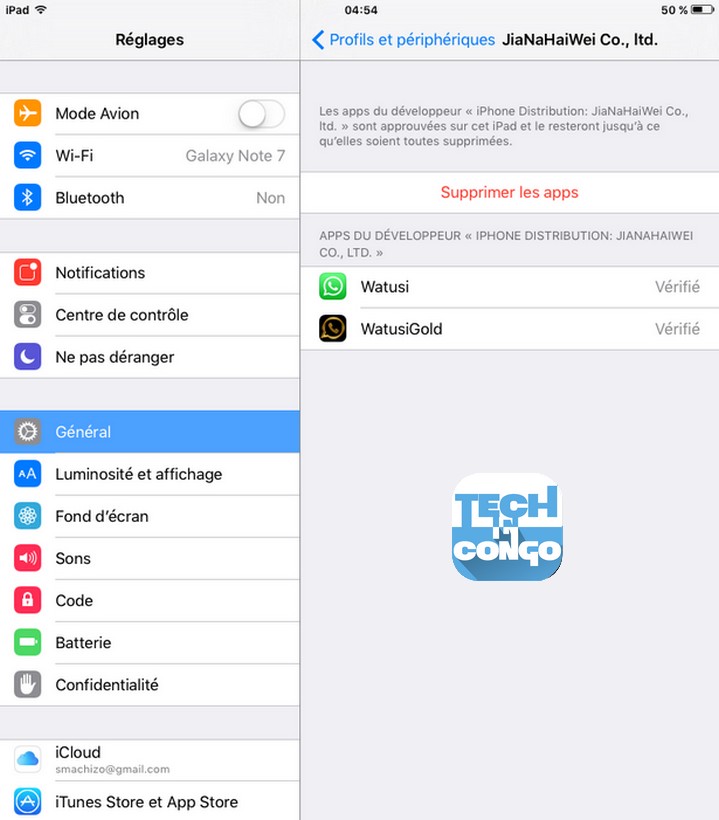 Approuver WhatsApp sur iOS Comment Installer WhatsApp sur iPad sans Téléphone ni PC