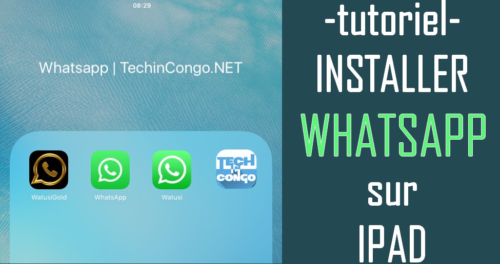 Installer WhatsApp iPad Comment Installer WhatsApp sur iPad sans Téléphone ni PC