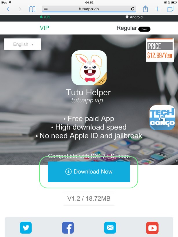 Telecharger Atutu Helper iOS Comment Installer WhatsApp sur iPad sans Téléphone ni PC