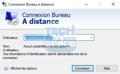 Bureau a distance Liste des commandes « exécuter » (Run) utiles pour Windows 10 / 8 /7