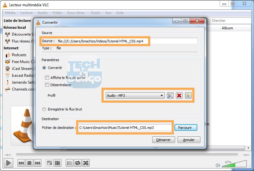 Convertir video avec vlc Convertir video avec vlc 7 Astuces du Lecteur Multimédia VLC que vous ignorez peut-être