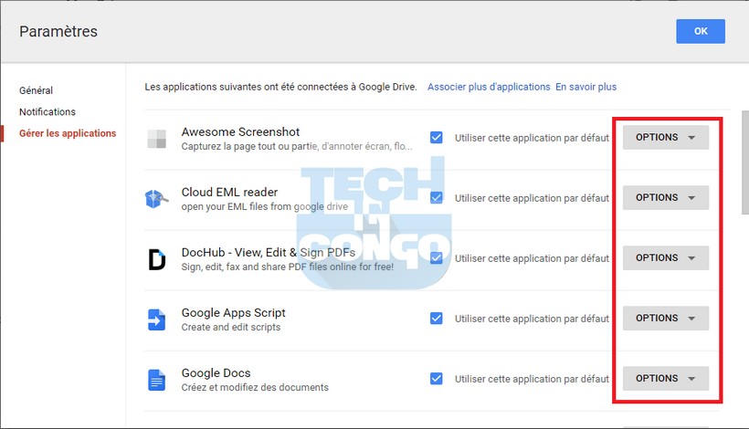 Gerer les applications Drive Comment installer et utiliser des applications dans Google Drive