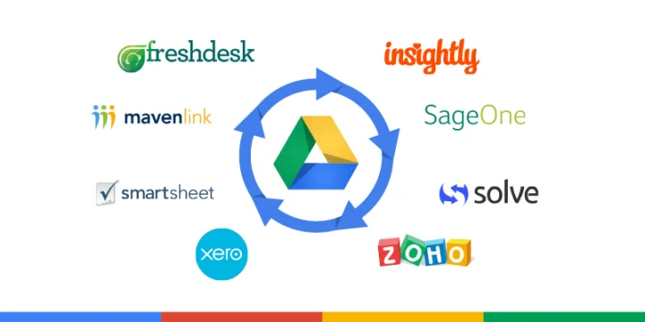 Google Drive Apps 720x360 Comment installer et utiliser des applications dans Google Drive