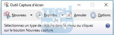 outil capture decran Liste des commandes « exécuter » (Run) utiles pour Windows 10 / 8 /7