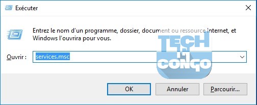 services.msc services.msc Liste des commandes « exécuter » (Run) utiles pour Windows 10 / 8 /7