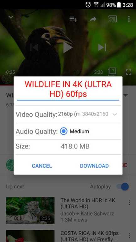 OGYouTube 10 Meilleures applications non disponibles sur Google Play store