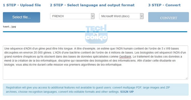 Online OCR Online OCR Top 5 logiciels OCR gratuits pour convertir un document PDF en Word ou texte
