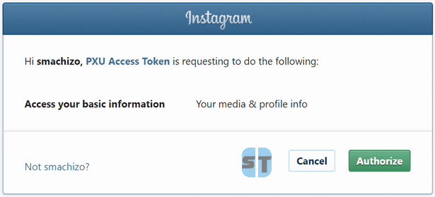 Autoriser PXU Access Token Autoriser PXU Access Token Comment avoir beaucoup des likes Instagram gratuitement en 2018